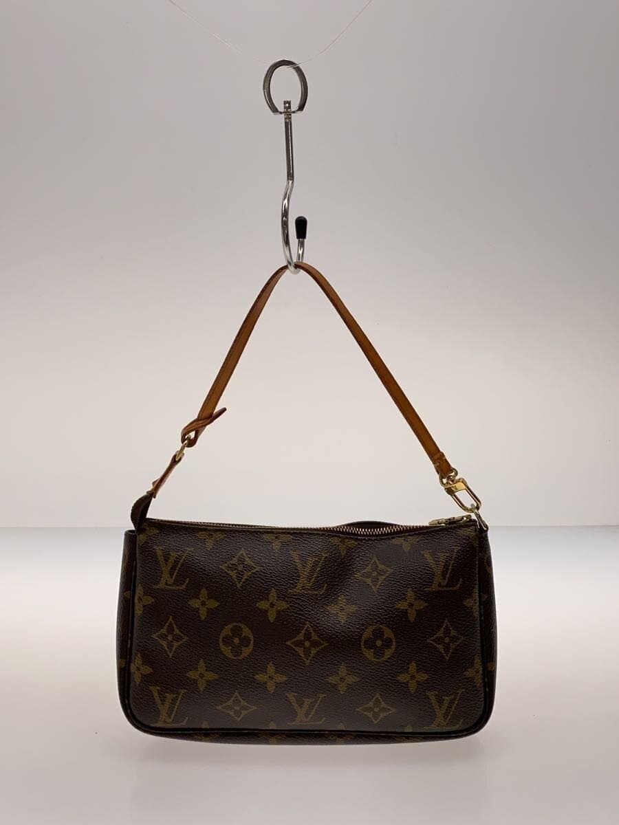 LOUIS VUITTON1)Pochette Accessoires_Monogram Canvas PVC BRW 3