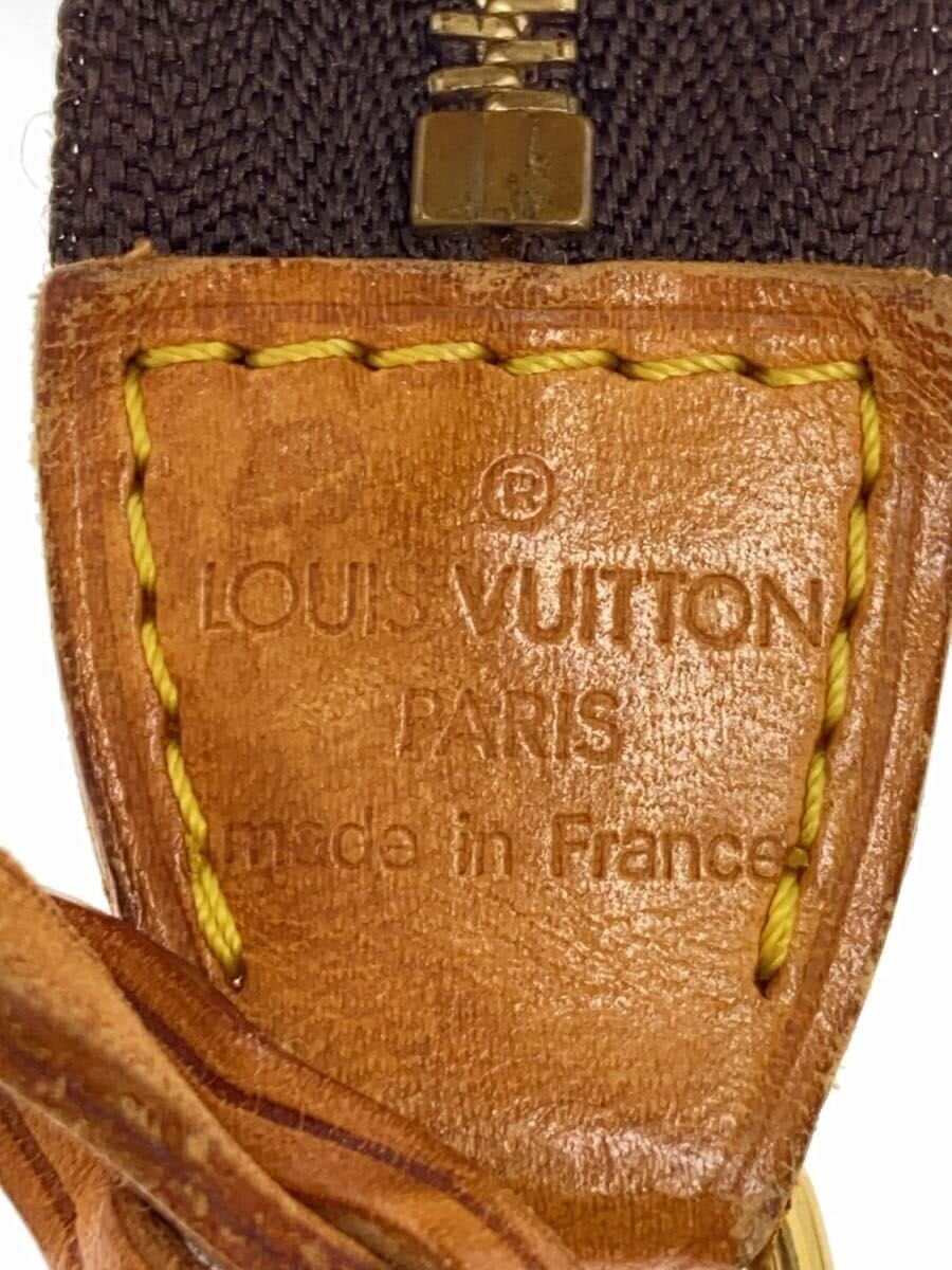 LOUIS VUITTON1)Pochette Accessoires_Monogram Canvas PVC BRW 5