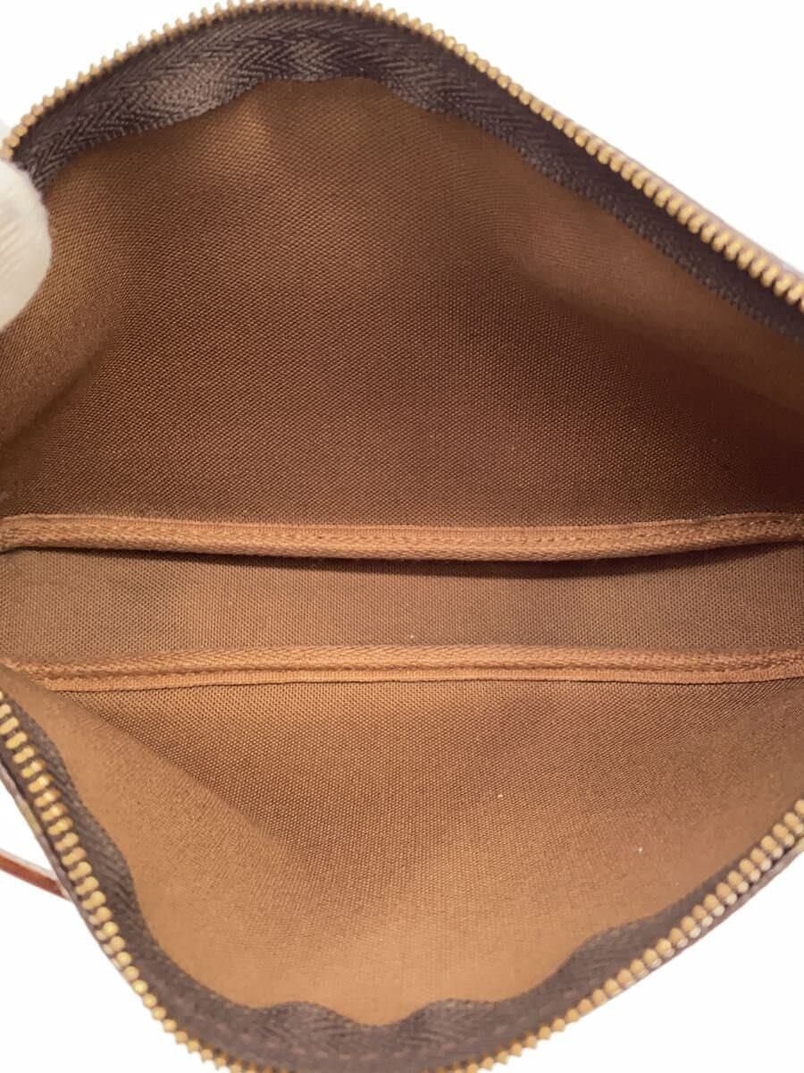 LOUIS VUITTON1)Pochette Accessoires_Monogram Canvas PVC BRW 6