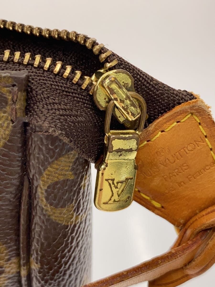 LOUIS VUITTON1)Pochette Accessoires_Monogram Canvas PVC BRW 7