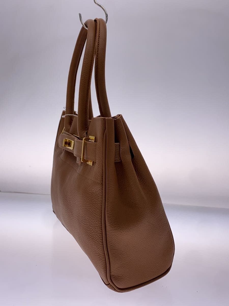 sita parantica tote bag leather BRW sp-02 tag metal fittings 2