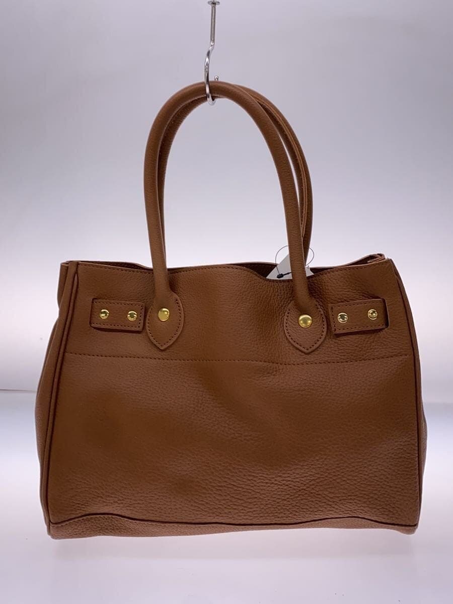 sita parantica tote bag leather BRW sp-02 tag metal fittings 3