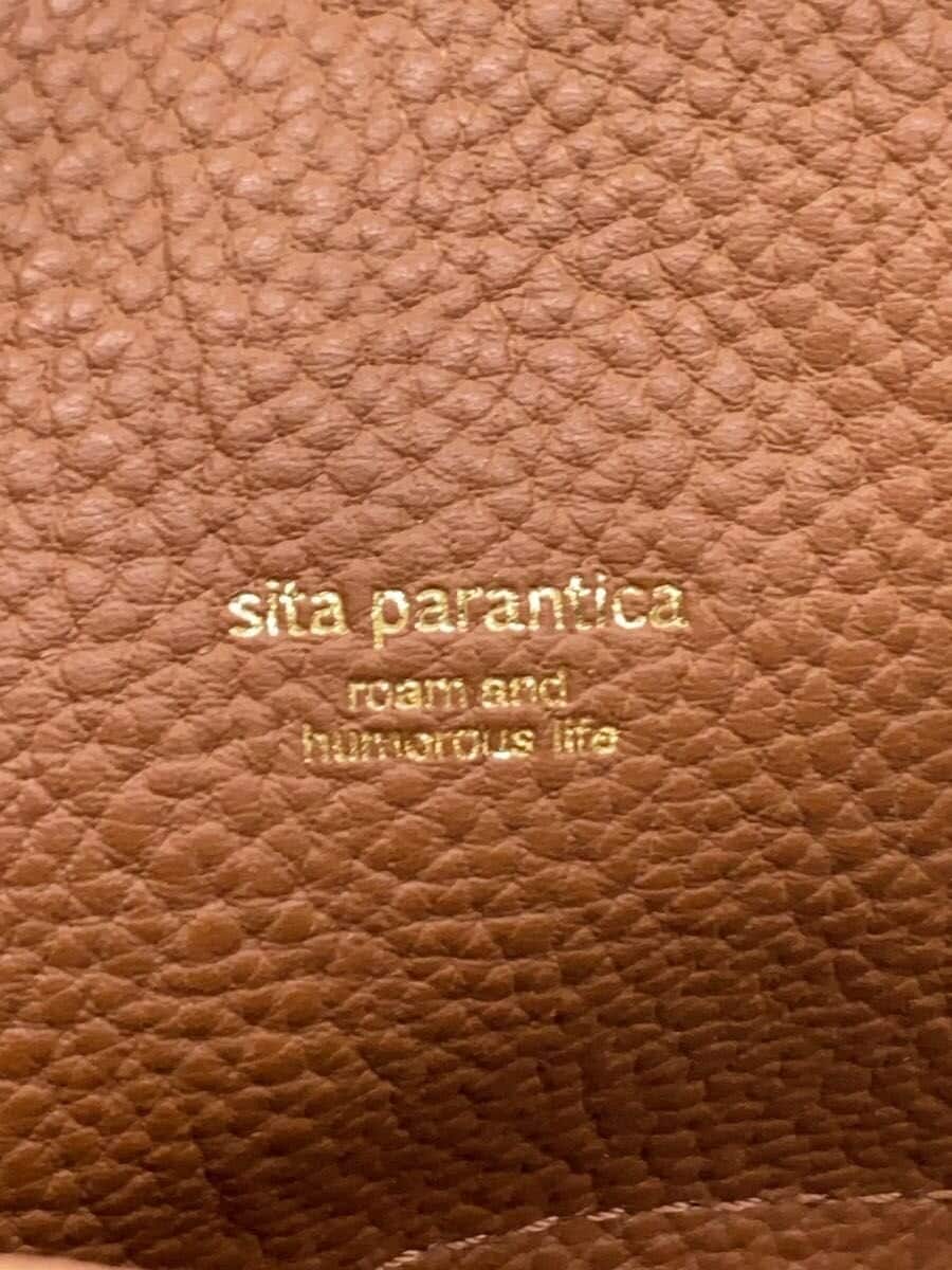 sita parantica tote bag leather BRW sp-02 tag metal fittings 5