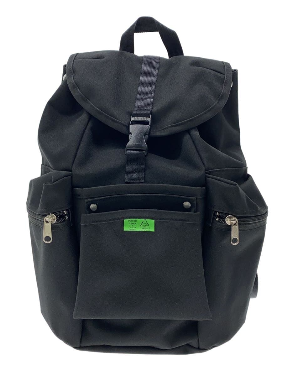 PORTER backpack Polyester Black 782-08692 With tag