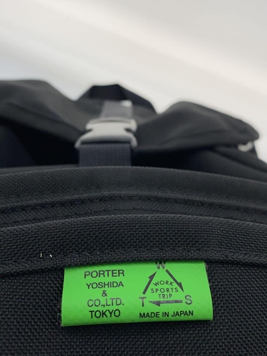 PORTER backpack Polyester Black 782-08692 With tag 5