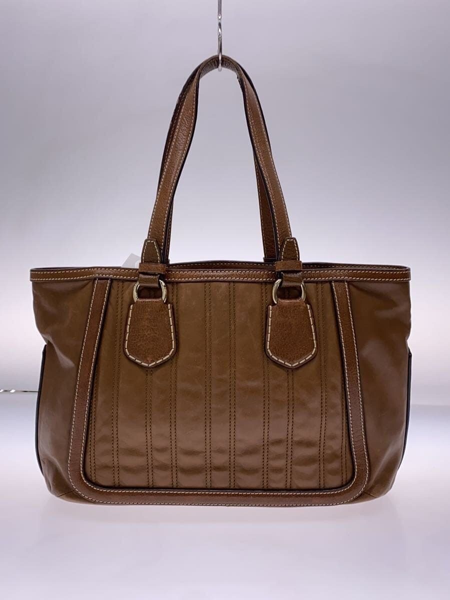 CELINE tote bag leather BRW 3