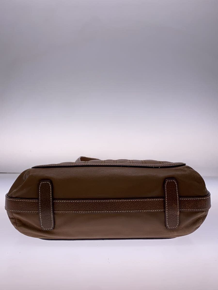 CELINE tote bag leather BRW 4