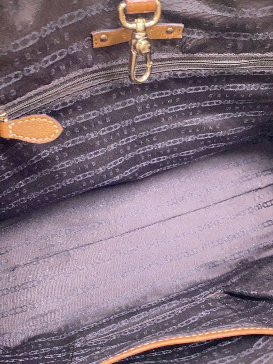 CELINE tote bag leather BRW 6