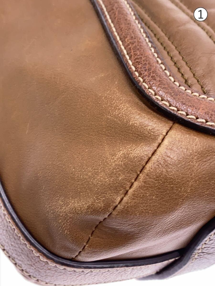 CELINE tote bag leather BRW 7