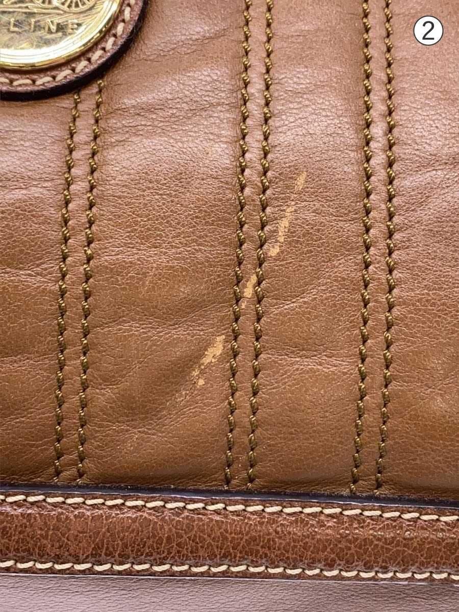 CELINE tote bag leather BRW 8