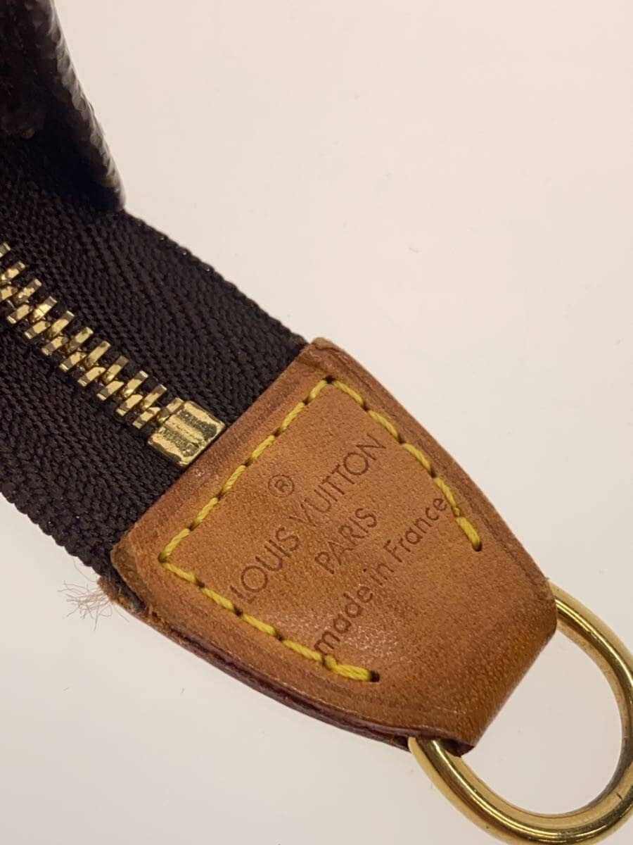 LOUIS VUITTON Pouch Toilet 15 Monogram Canvas PVC BRW M47546 5