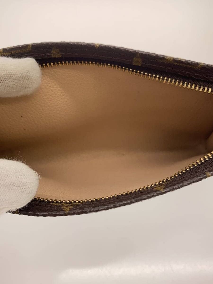 LOUIS VUITTON Pouch Toilet 15 Monogram Canvas PVC BRW M47546 6