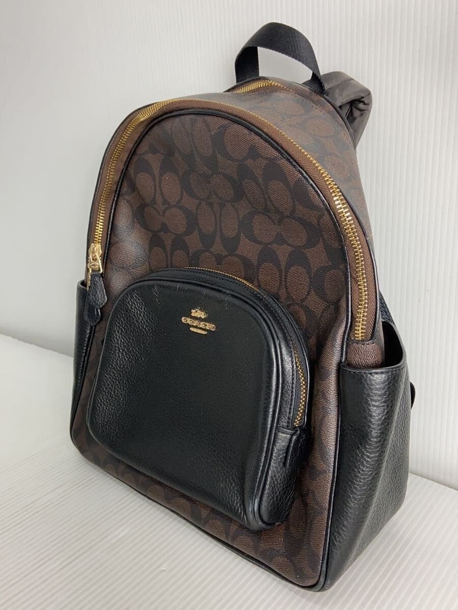 COACH Backpack Brown C2261-5671 2