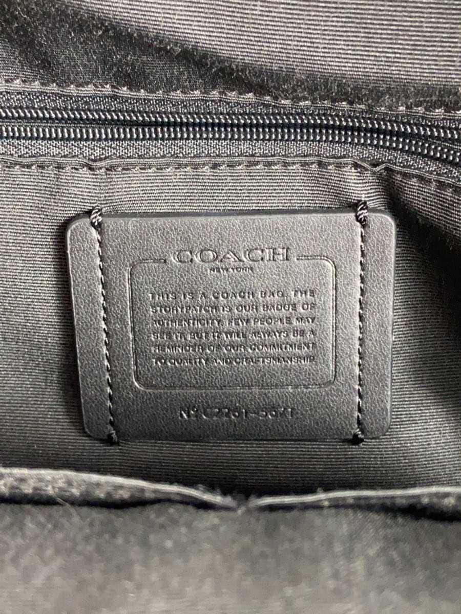 COACH Backpack Brown C2261-5671 5