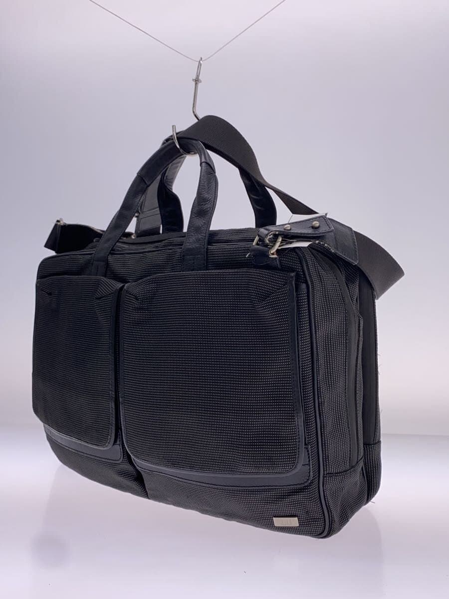 dunhill Briefcase GRY Solid MAH11089 2