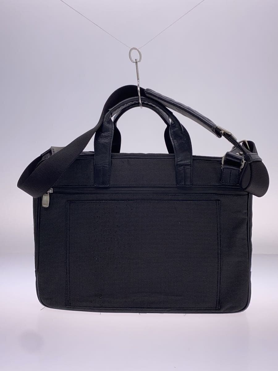 dunhill Briefcase GRY Solid MAH11089 3