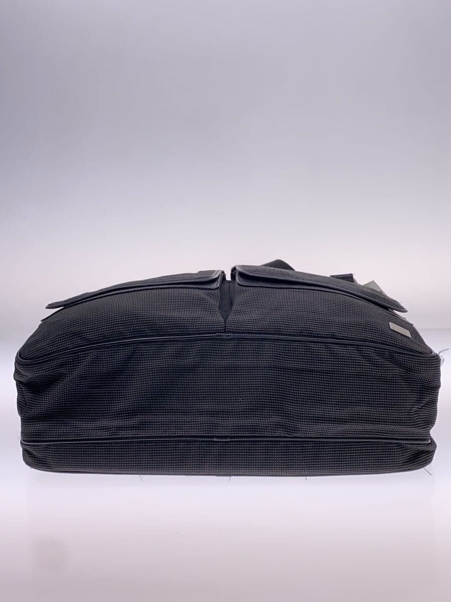 dunhill Briefcase GRY Solid MAH11089 4