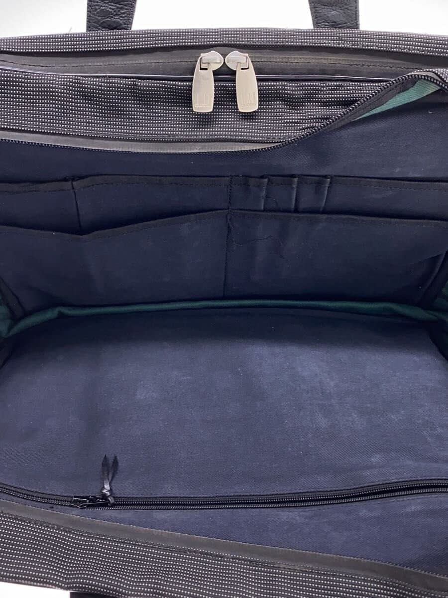 dunhill Briefcase GRY Solid MAH11089 6