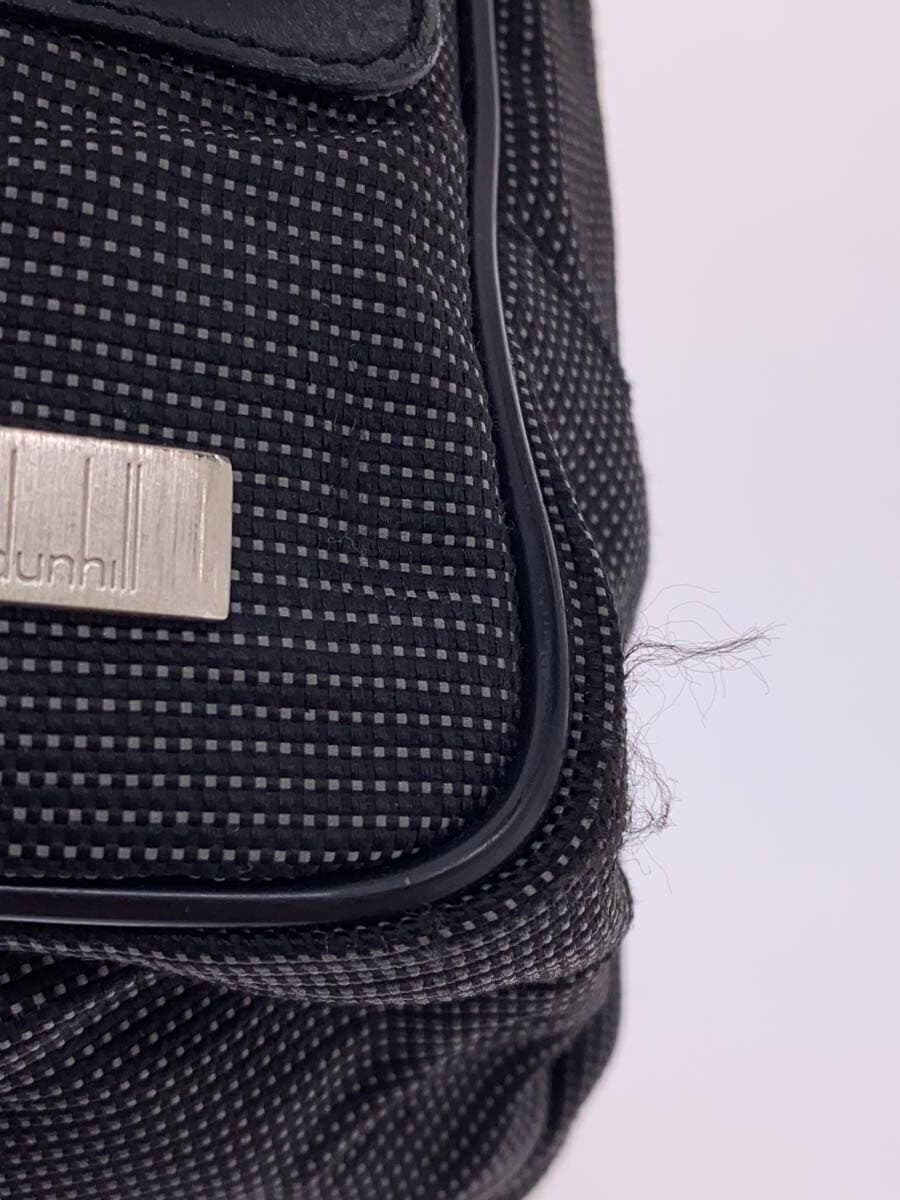 dunhill Briefcase GRY Solid MAH11089 8