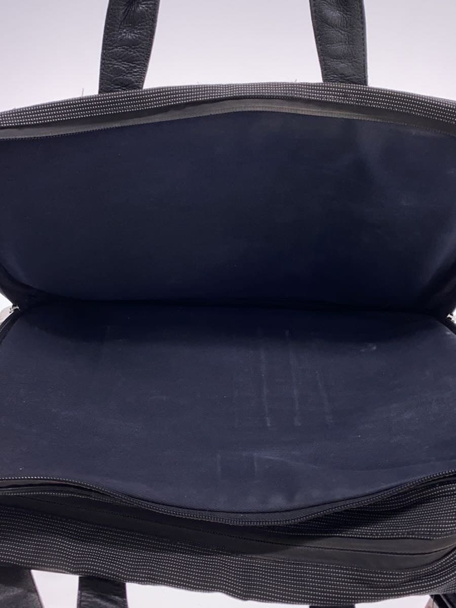 dunhill Briefcase GRY Solid MAH11089 9