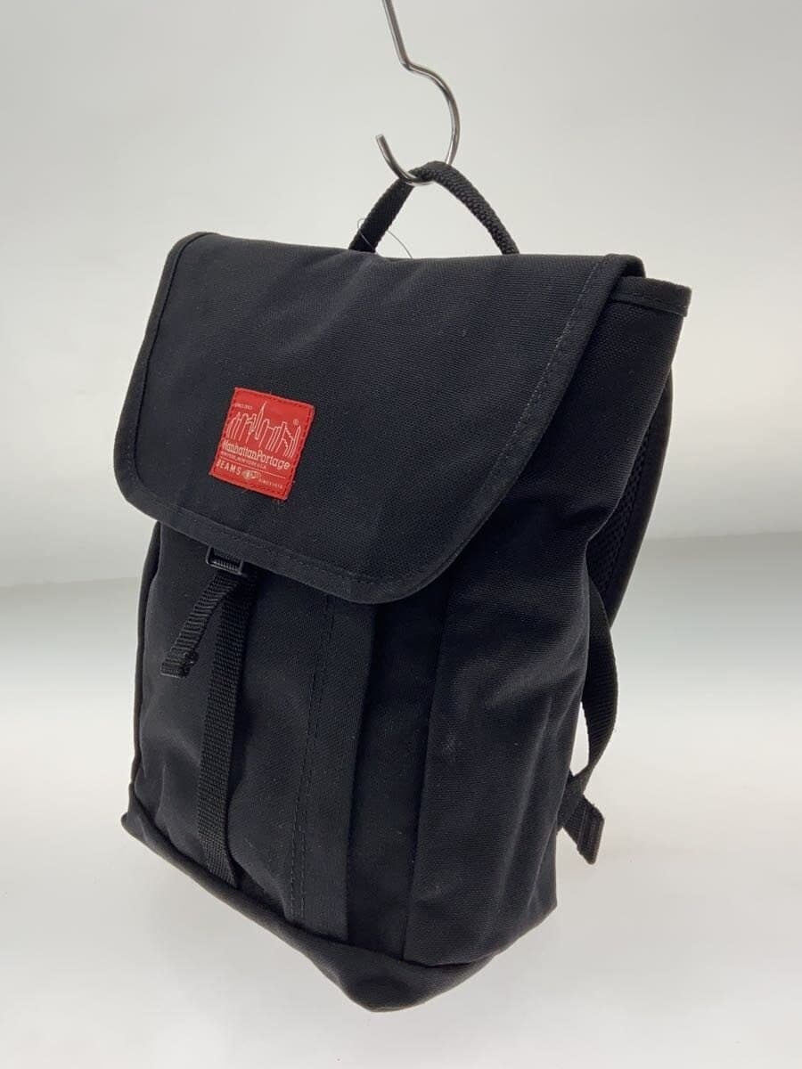 Manhattan Portage x BEAMS BOY Backpack BLK 2