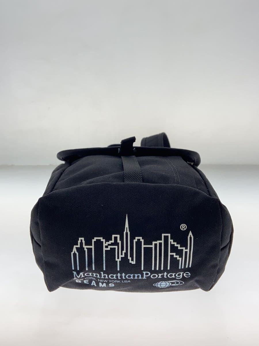Manhattan Portage x BEAMS BOY Backpack BLK 4