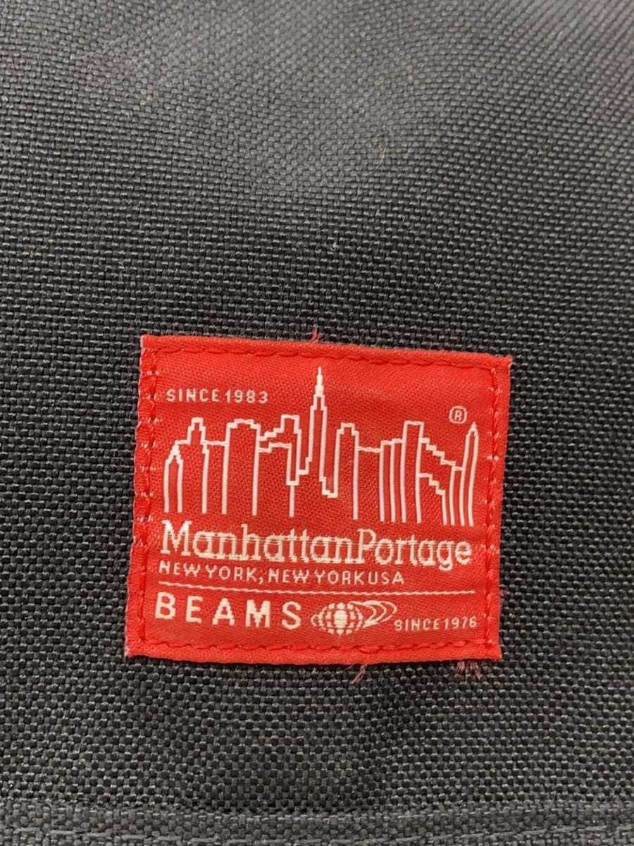 Manhattan Portage x BEAMS BOY Backpack BLK 5