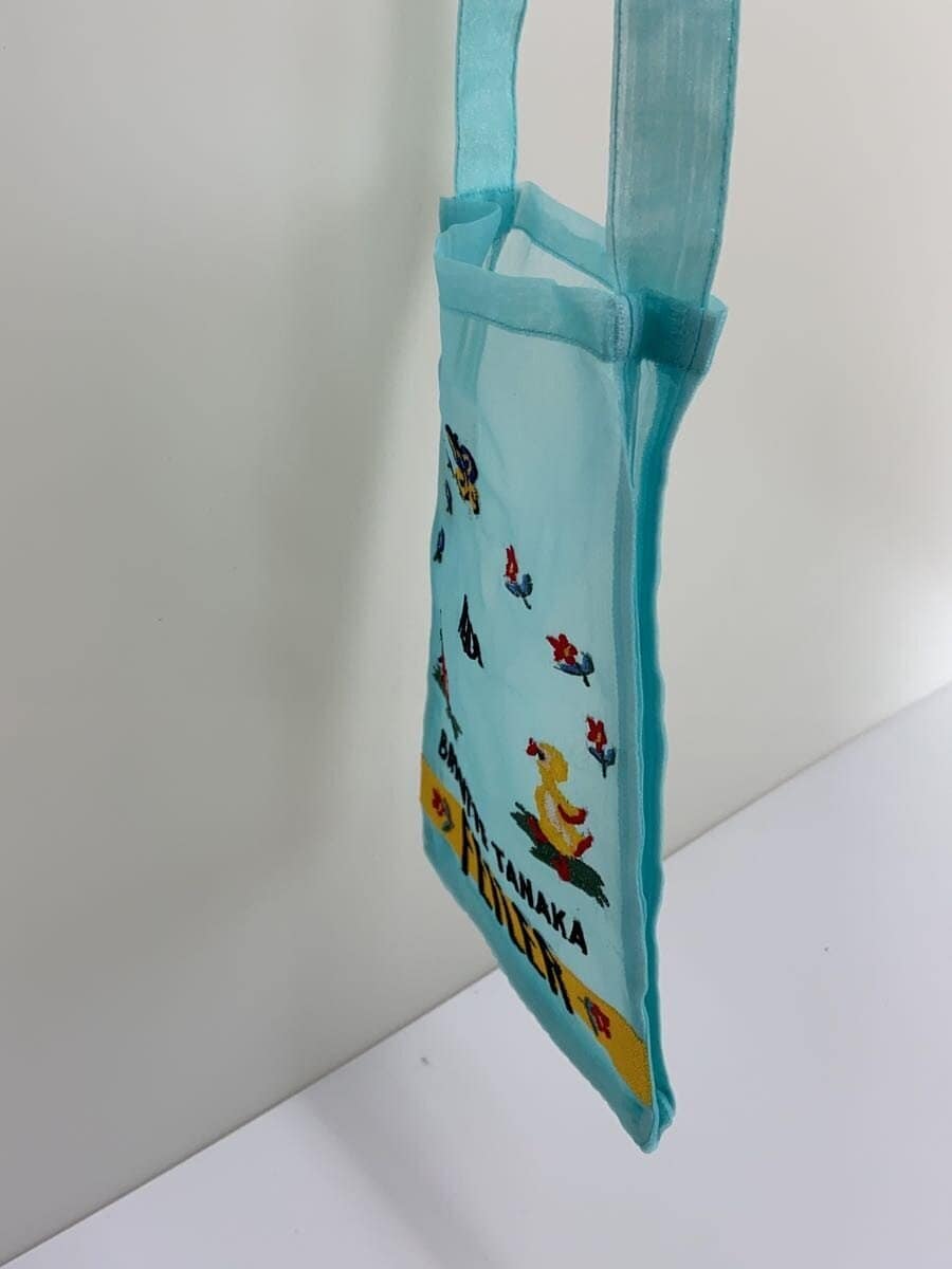 FEILER Shoulder Bag Polyester BLU All Over Pattern 2