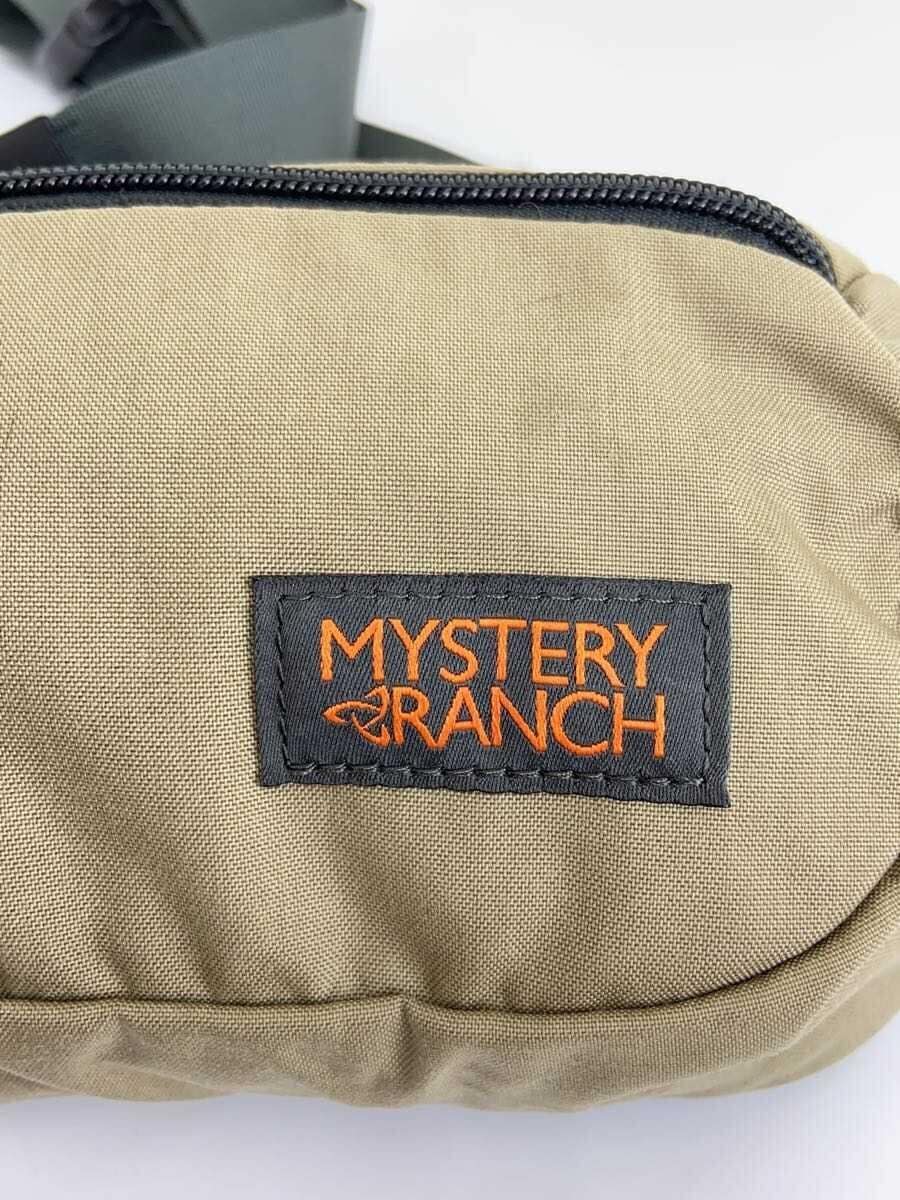MYSTERY RANCH Waist Bag Nylon BEG Solid 296834 5