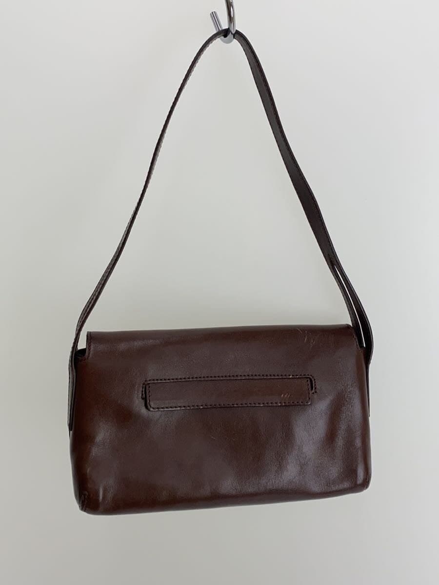 HIROFU Shoulder Bag Leather BRW Solid 3