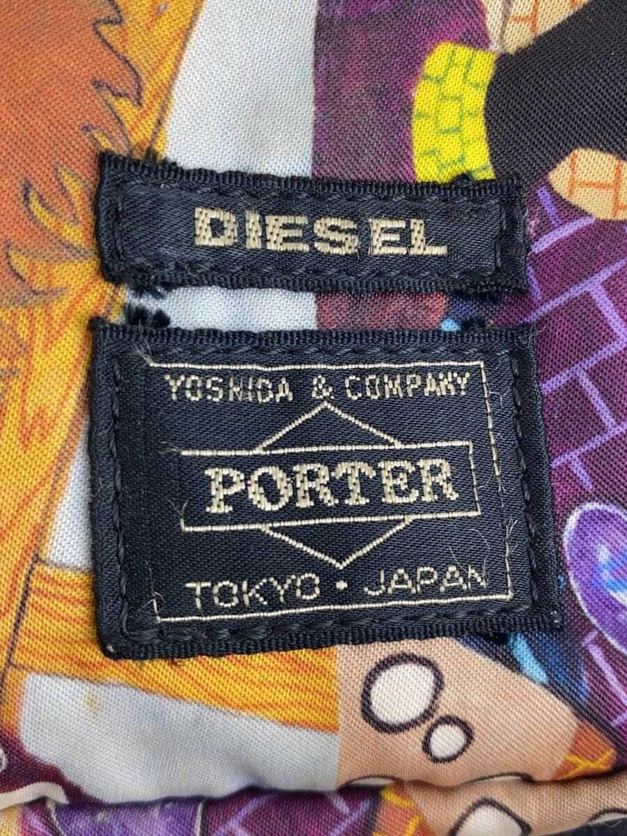 PORTER Backpack Canvas Multicolor Solid 5