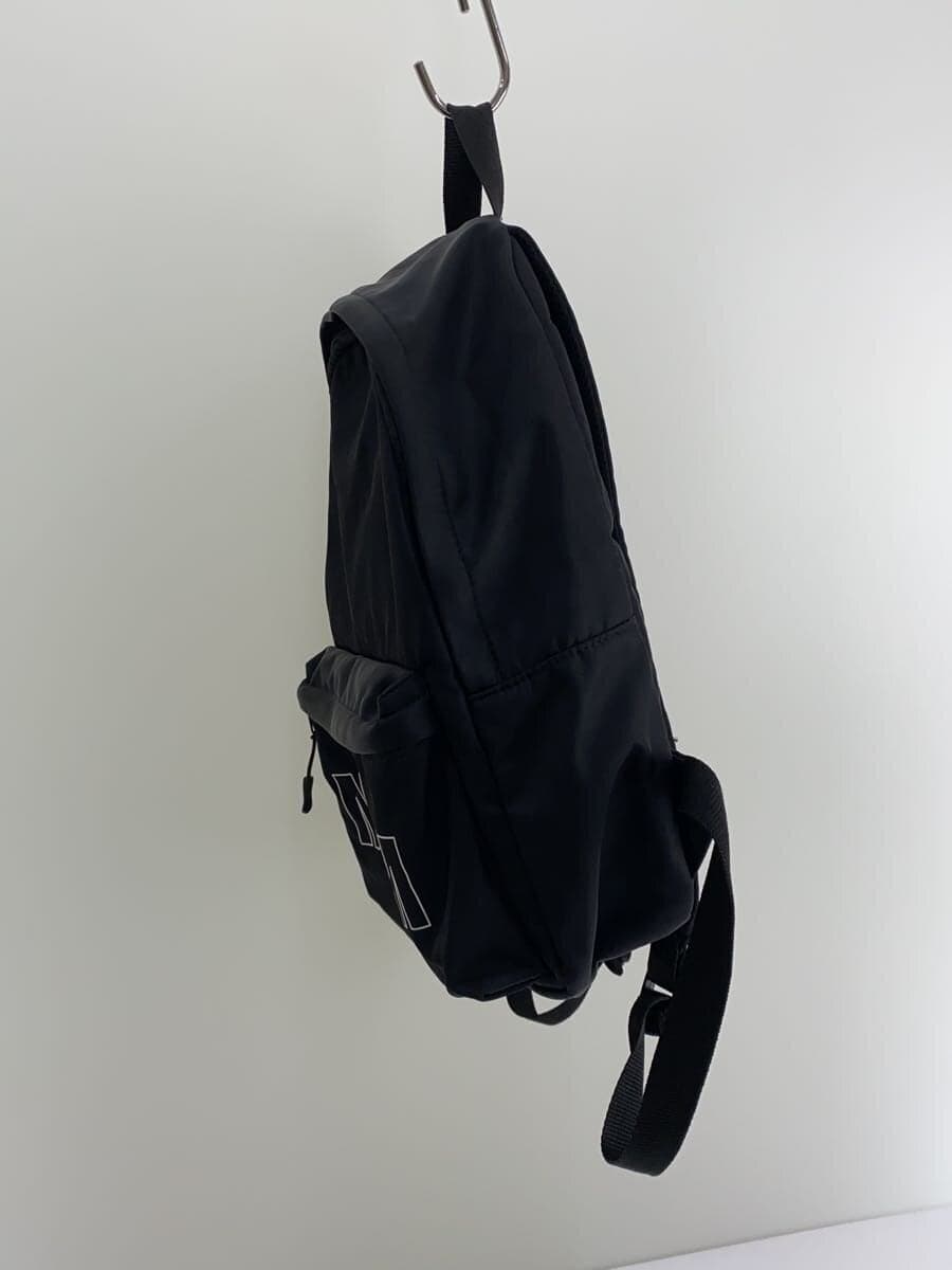 MSGM Backpack Nylon BLK 3041MDZ33 2