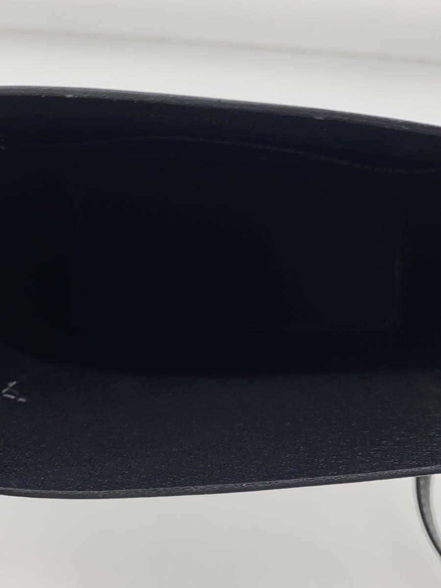 MARCO BIANCHINI Handbag Leather BLK Solid 6