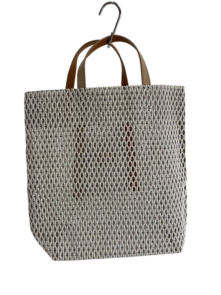 MARY AL TERNA Tote Bag WHT Solid