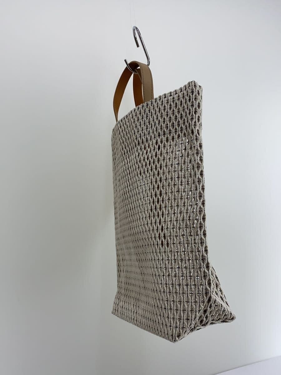 MARY AL TERNA Tote Bag WHT Solid 2