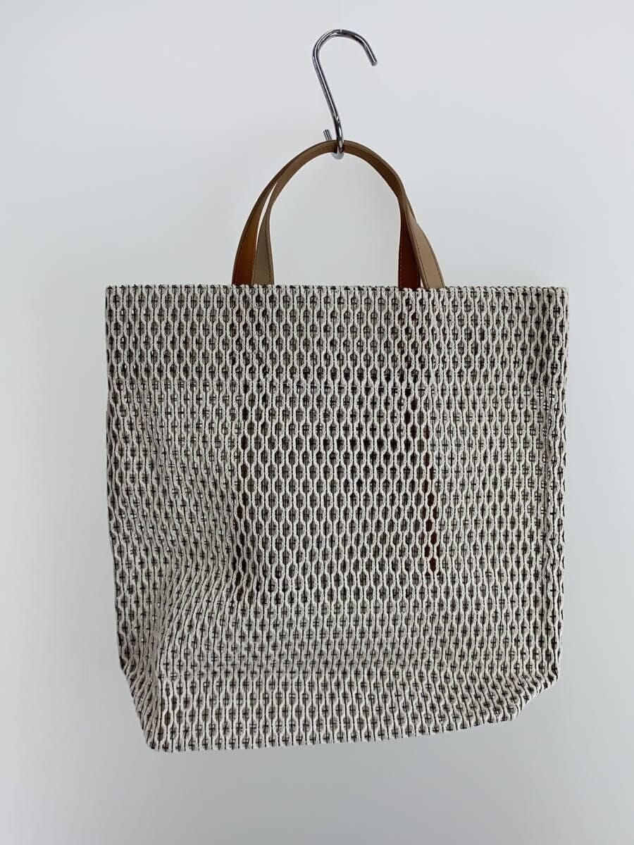 MARY AL TERNA Tote Bag WHT Solid 3