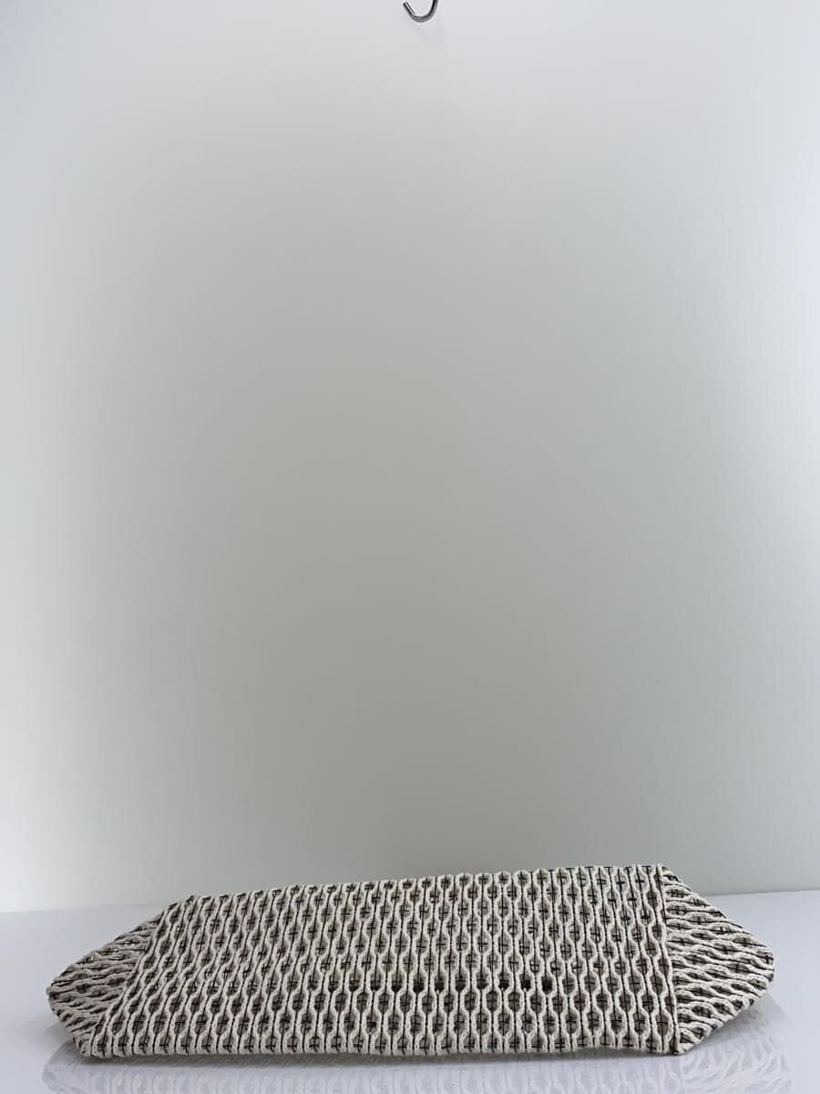 MARY AL TERNA Tote Bag WHT Solid 4