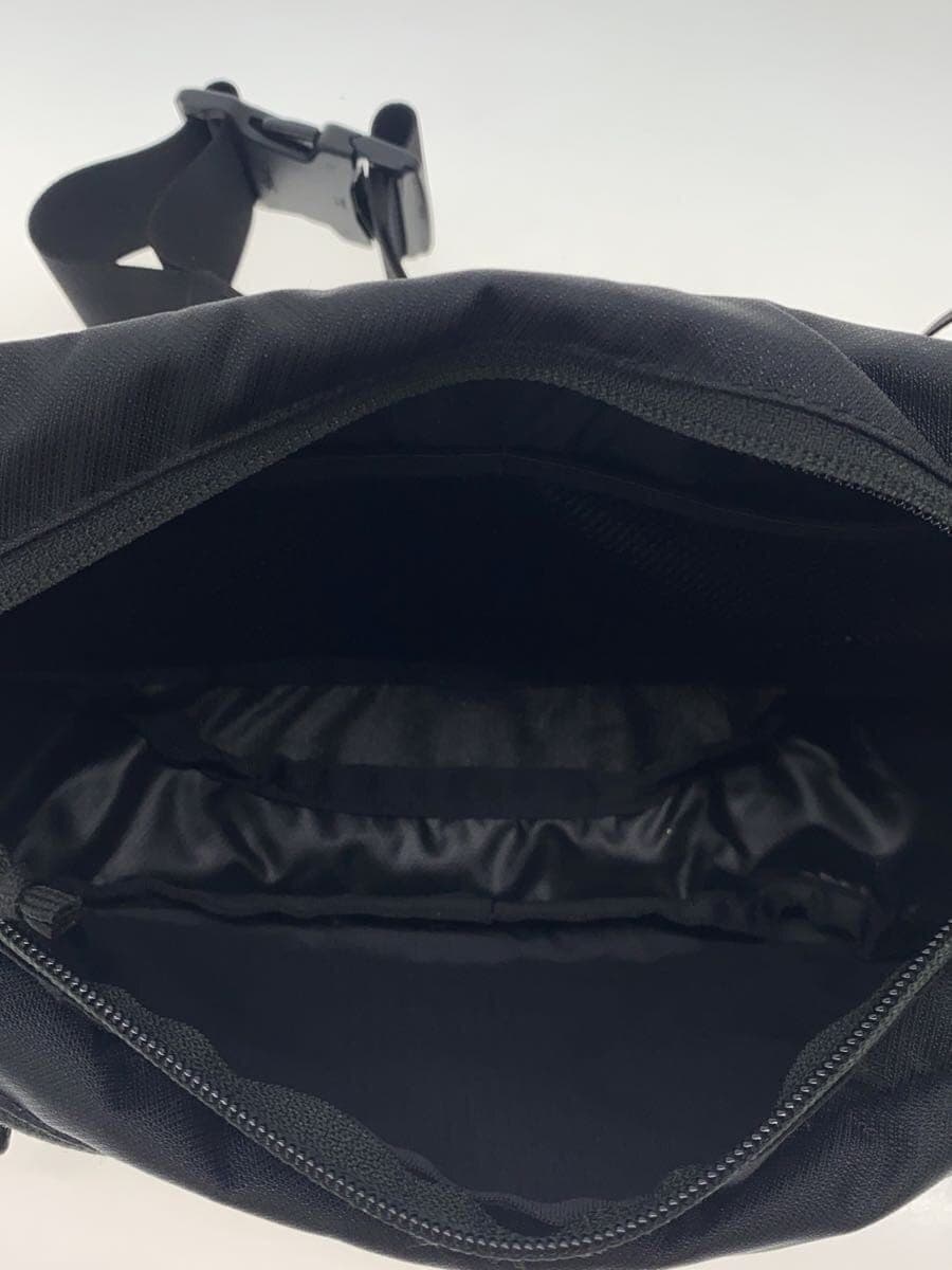 THE NORTH FACE Waist Bag Nylon BLK Solid NM71803 6