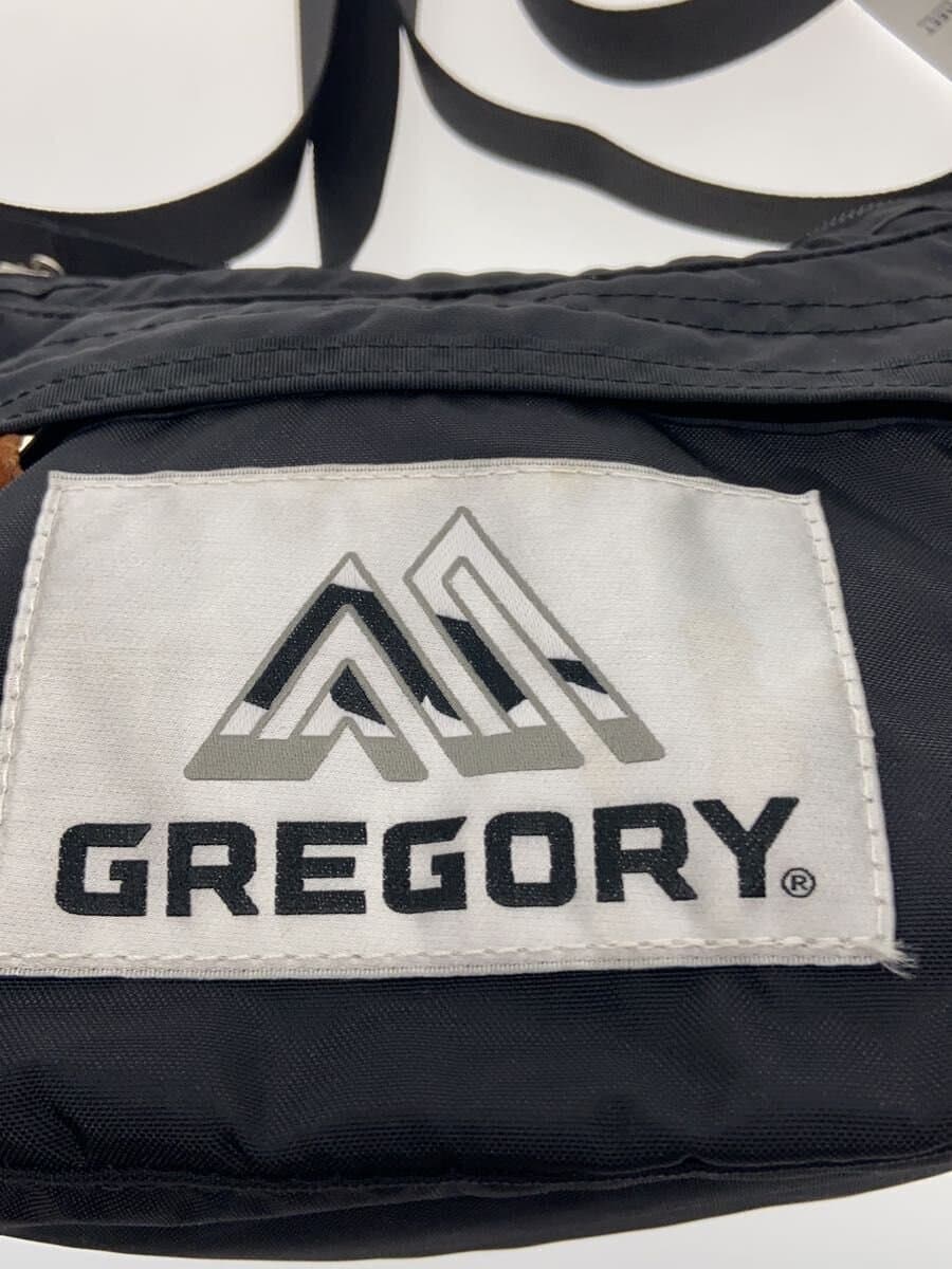 GREGORY Shoulder Bag Nylon BLK Solid 5