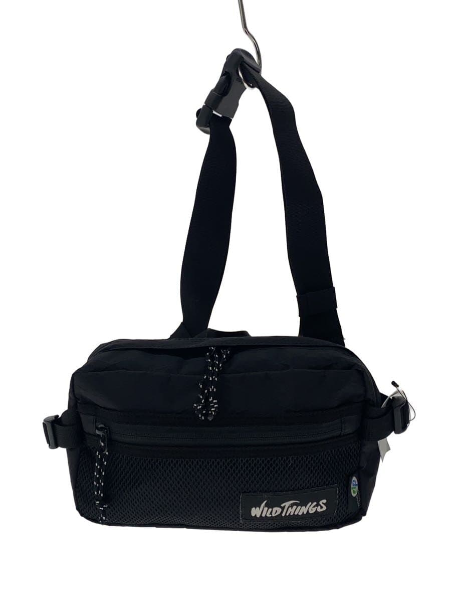WILDTHINGS Shoulder Bag Nylon BLK Solid
