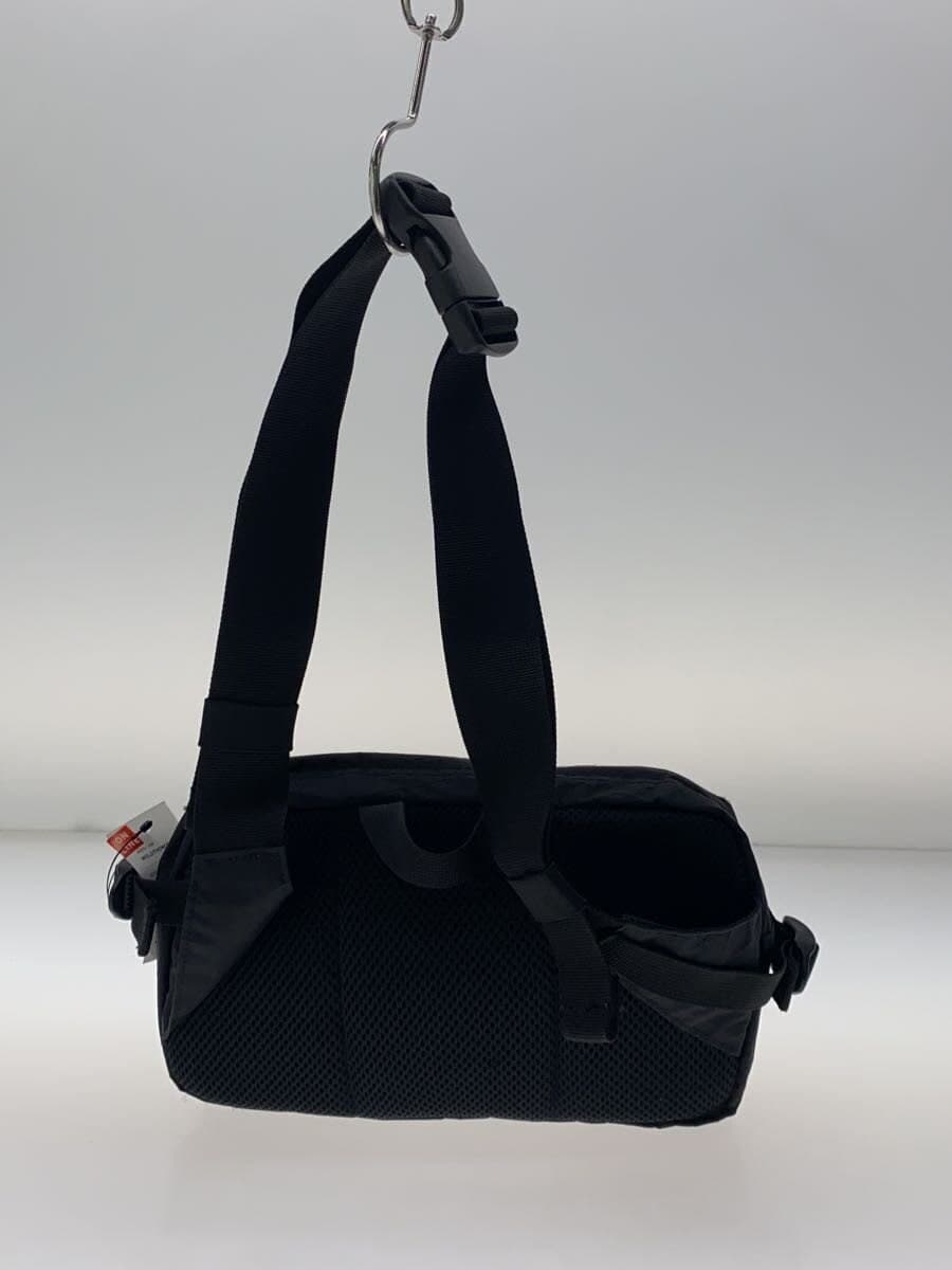 WILDTHINGS Shoulder Bag Nylon BLK Solid 3