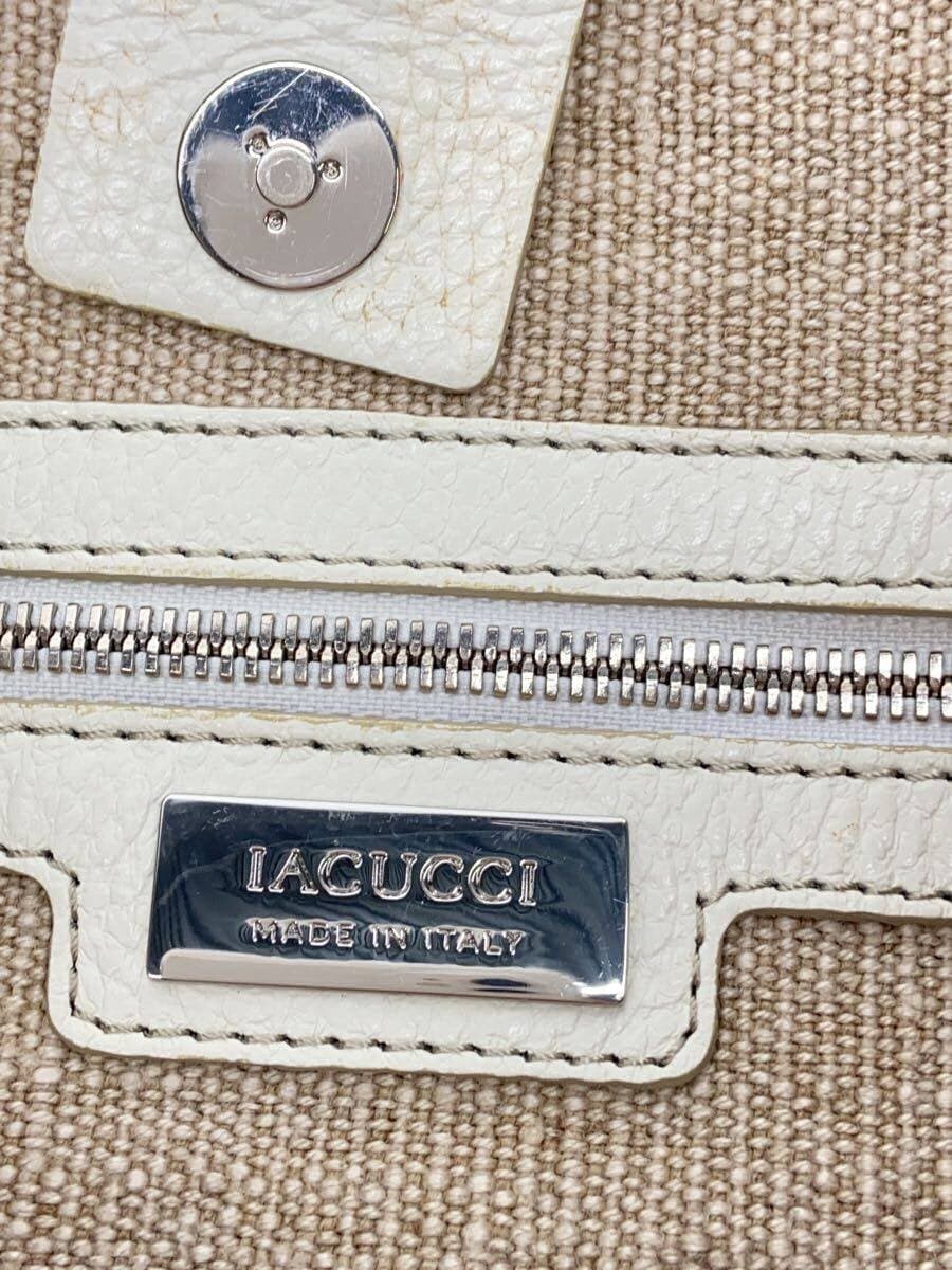 IACUCCI Sorbet M Linen Tote Tote Bag Linen BEG Plain 5