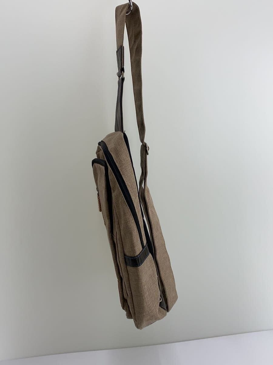 B.C.ISHUTAL Shoulder Bag BEG Solid 2