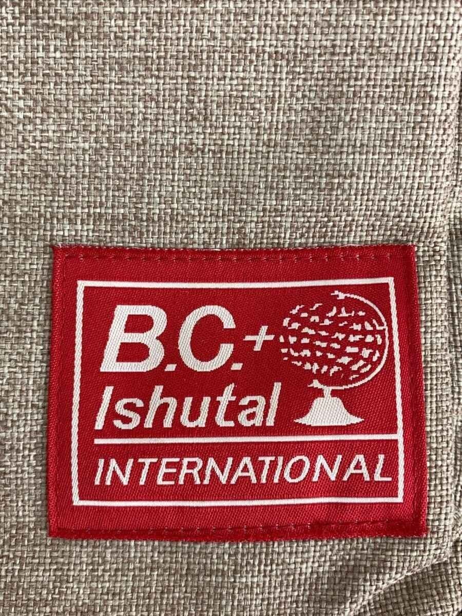 B.C.ISHUTAL Shoulder Bag BEG Solid 5