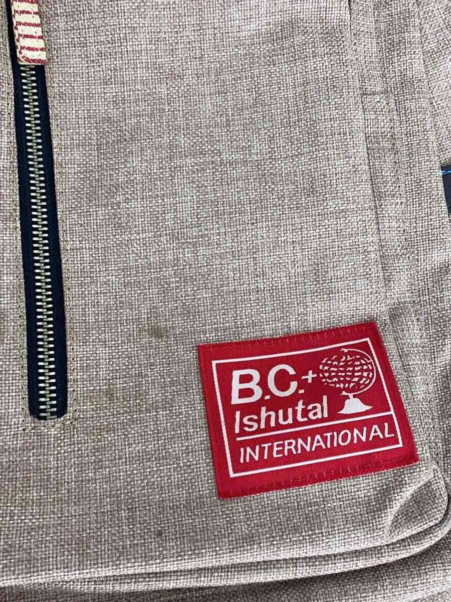 B.C.ISHUTAL Shoulder Bag BEG Solid 7
