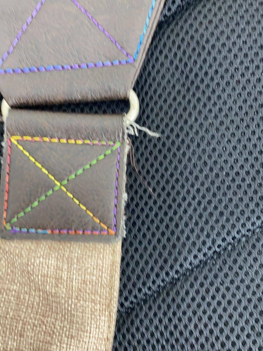 B.C.ISHUTAL Shoulder Bag BEG Solid 8