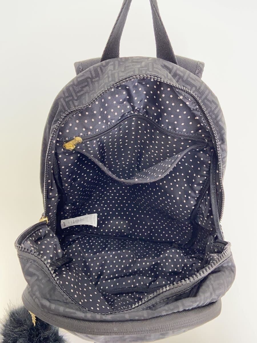 Kipling Backpack BLK All Over Pattern K12564-47K 6