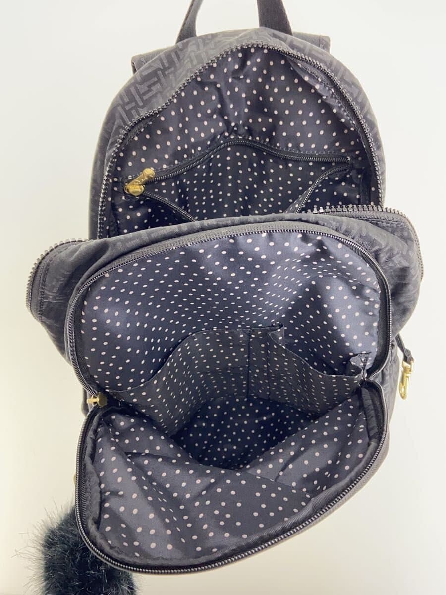 Kipling Backpack BLK All Over Pattern K12564-47K 7
