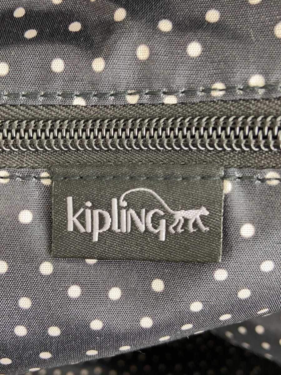 Kipling Backpack BLK All Over Pattern K12564-47K 8