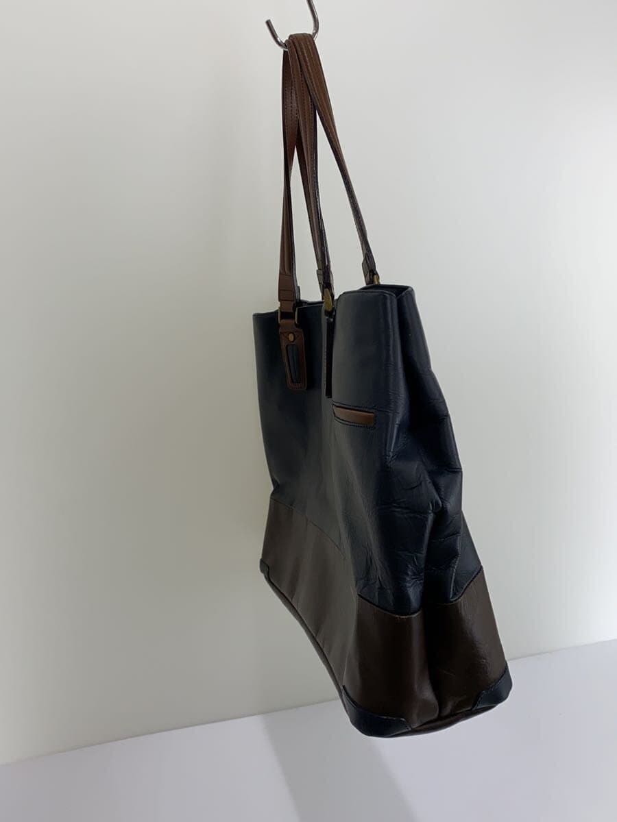 MASTERPIECE Tote Bag NVY Solid 01643-V2 2